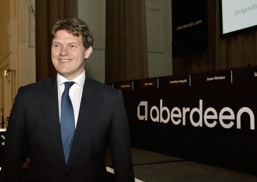 Aberdeen confident of hitting full-year targets