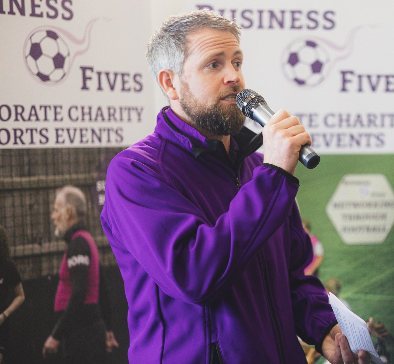 Edinburgh entrepreneur seeks Dragon backing to scale corporate charity sports events