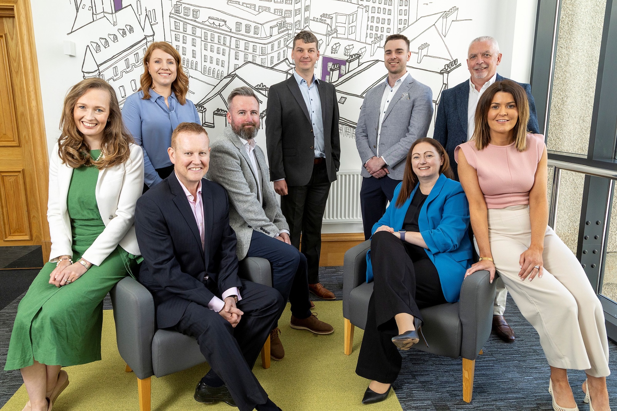 Raft of senior appointments at Johnston Carmichael