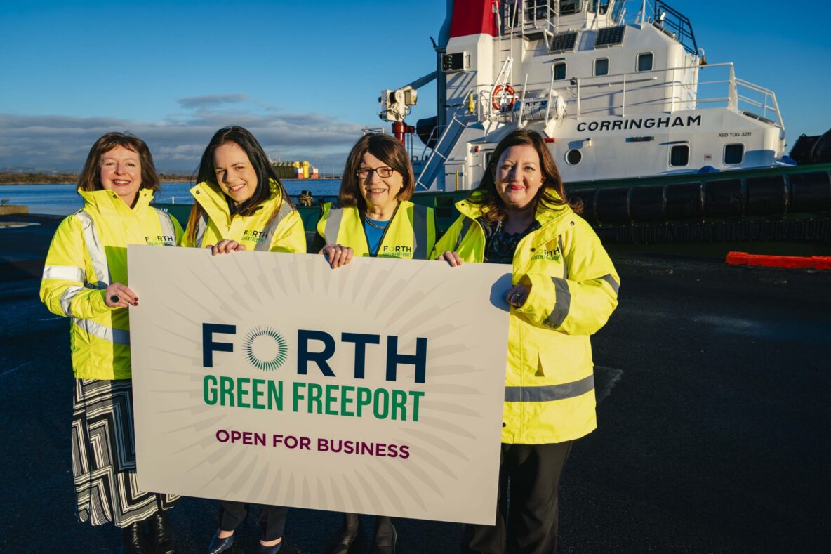 Forth Green Freeport to deliver £7.9bn of economic regeneration