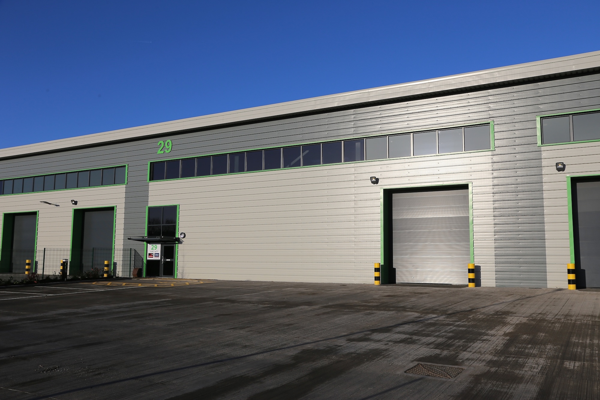 Colliers takes Livingston Trade Park to fully let with new tenant Move Fresh