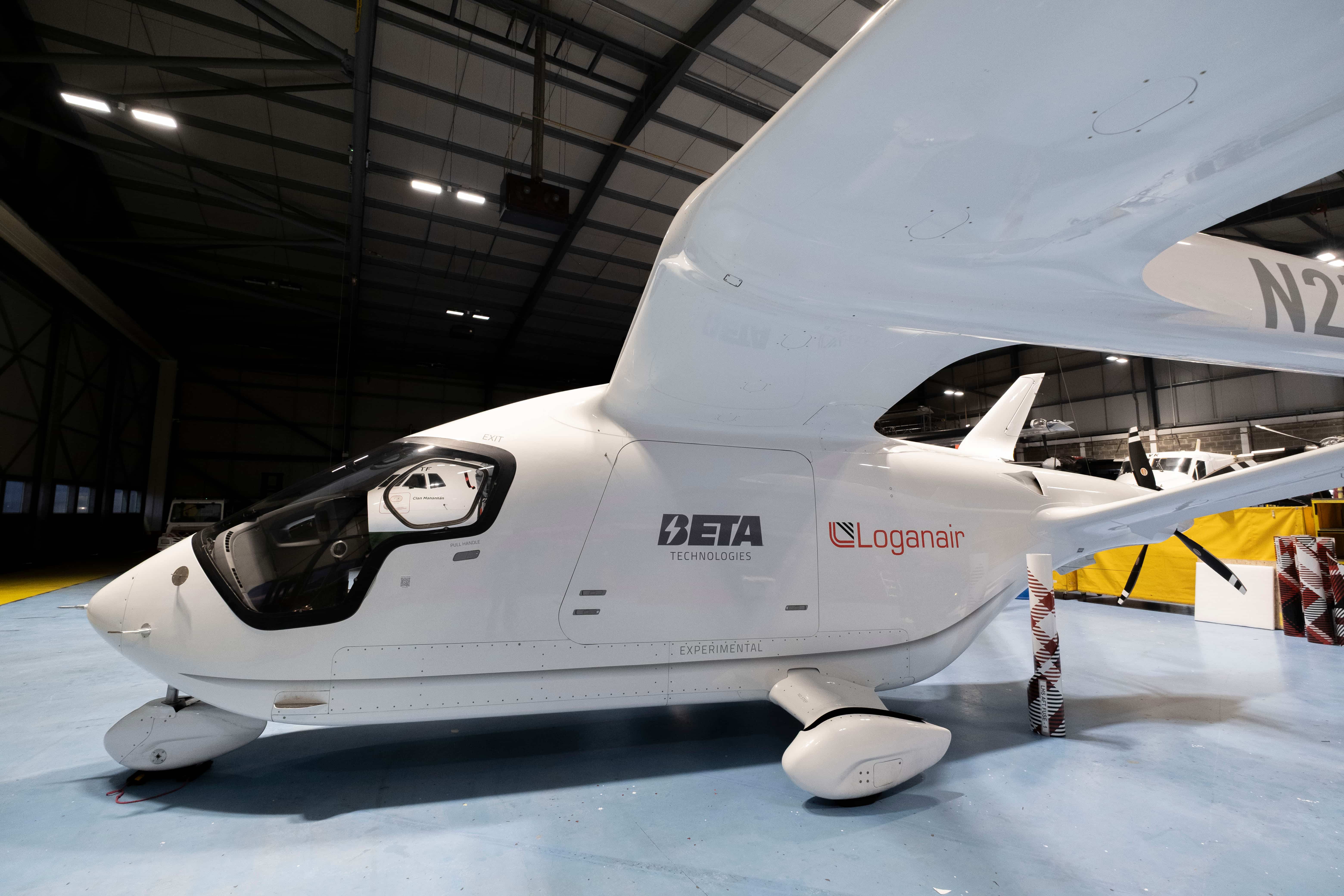 Loganair makes history with first all-electric commercial flights in Scotland