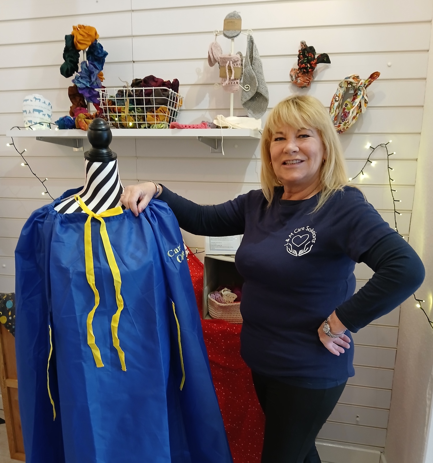 Inverclyde start-up brings innovative Care Cape to market