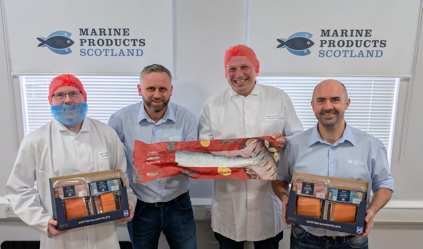 Glasgow salmon producer secures future via employee ownership trust