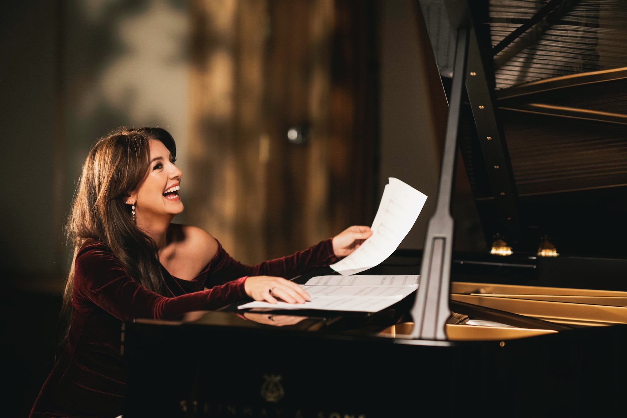 Cancer survivors feature at Edinburgh business charity fashion event