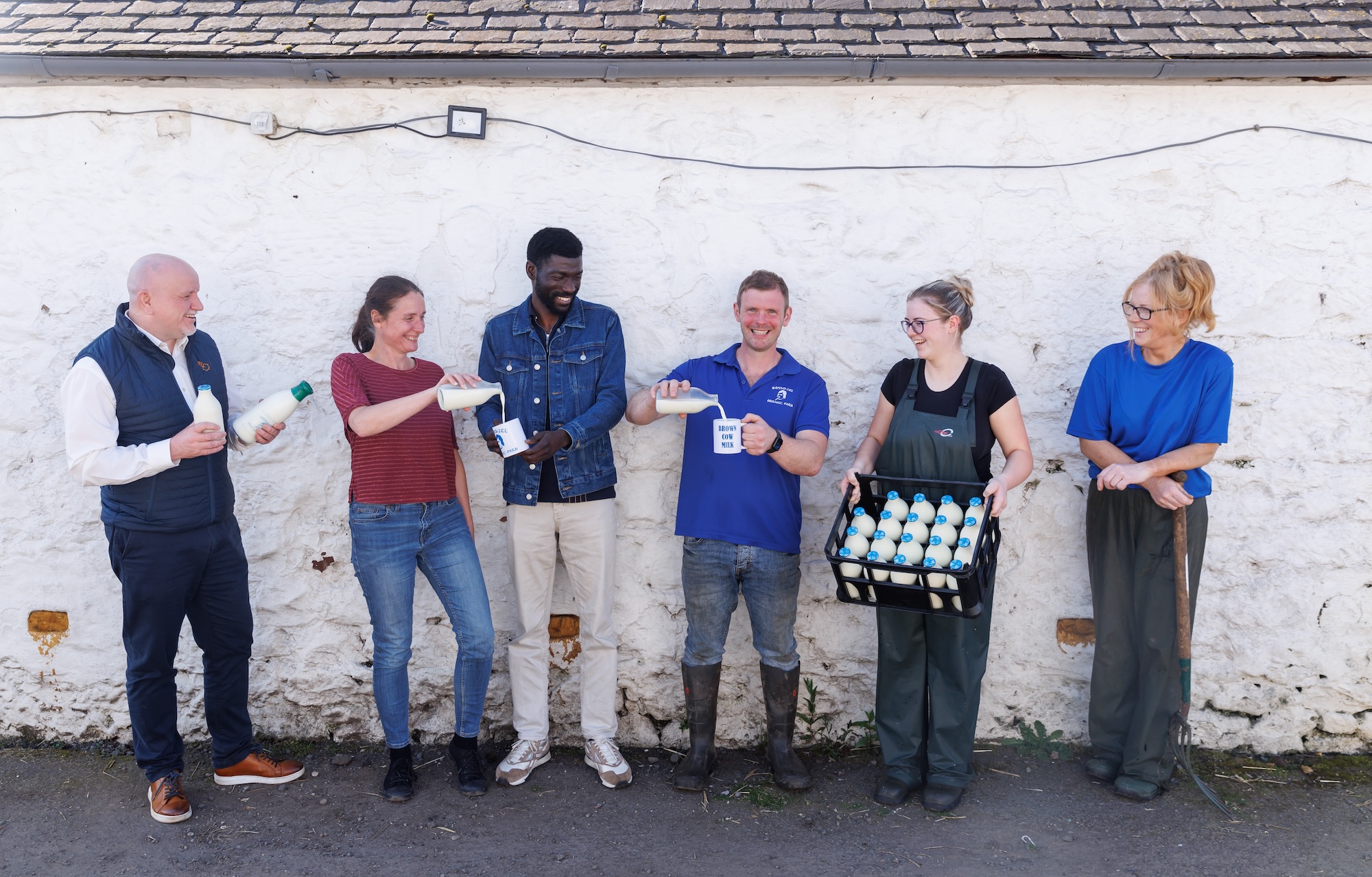 Burns country dairy takes Brings 'low and slow' milk to London