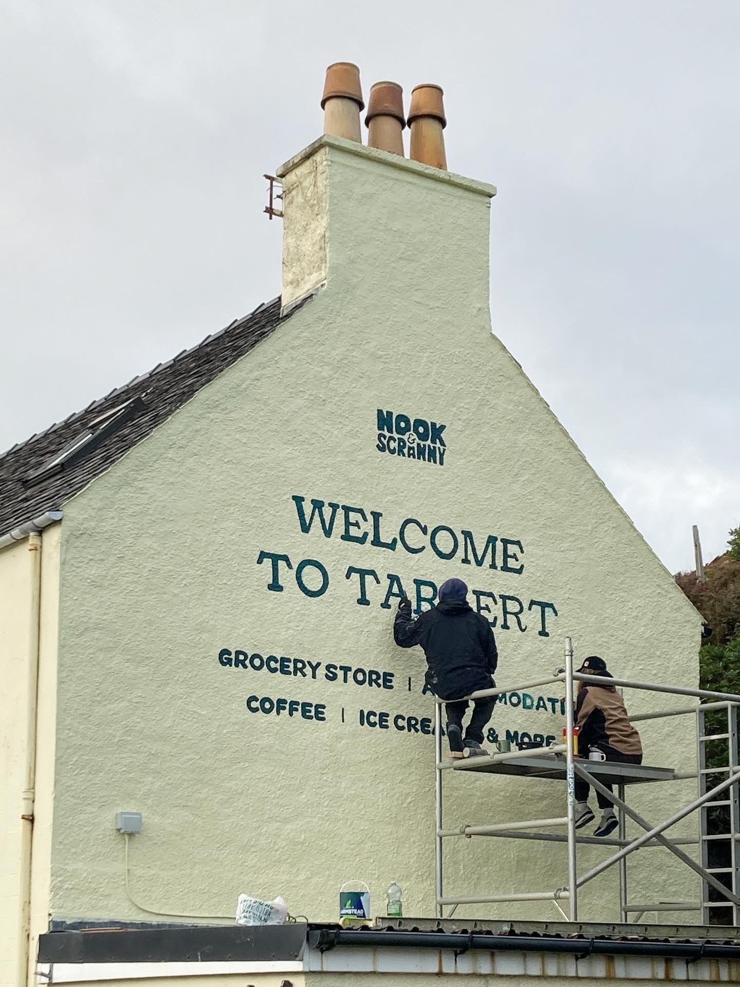 New Harris business serves up deli, shop, and guesthouse under one roof