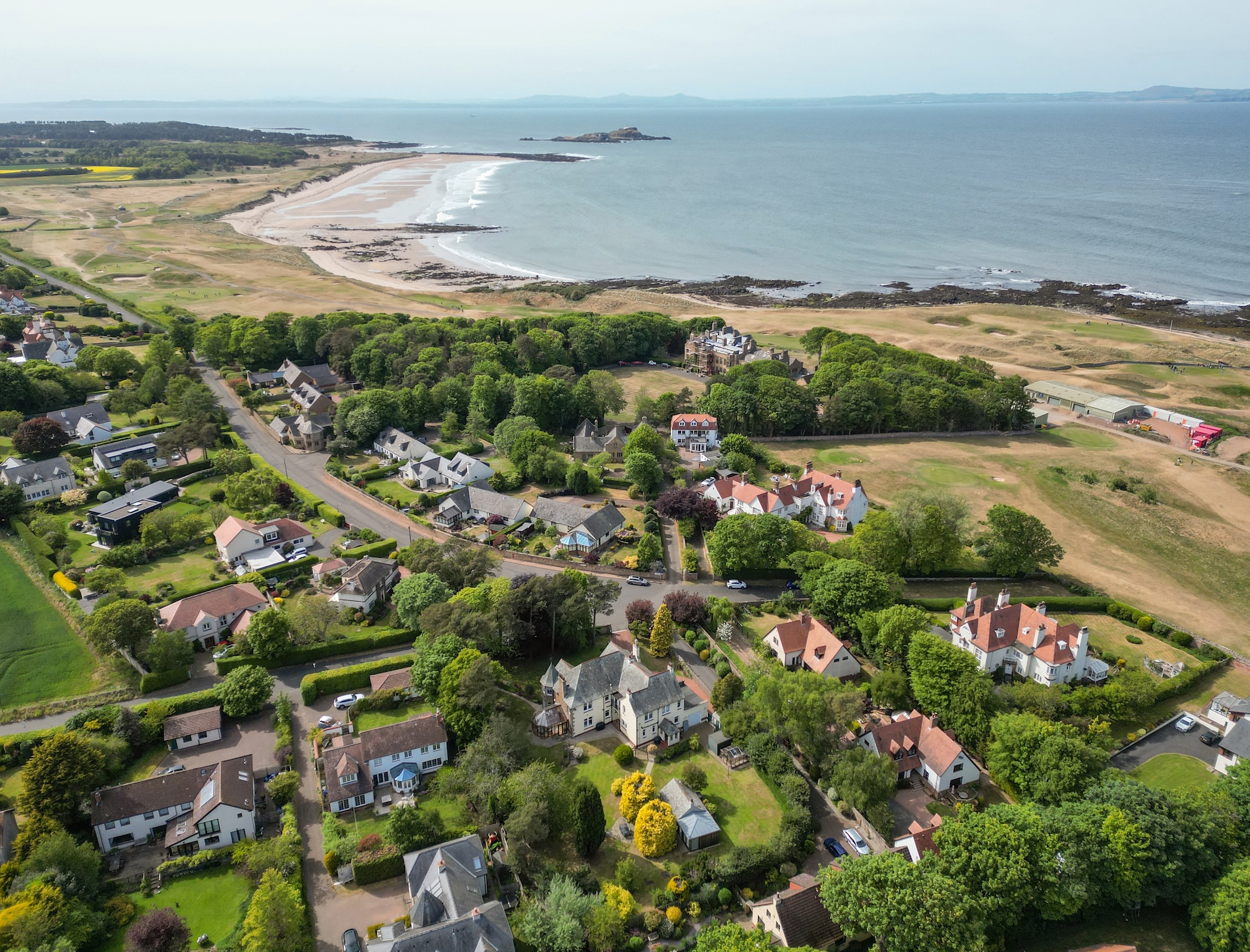 Scotland's £1m+ property market dips in 2025