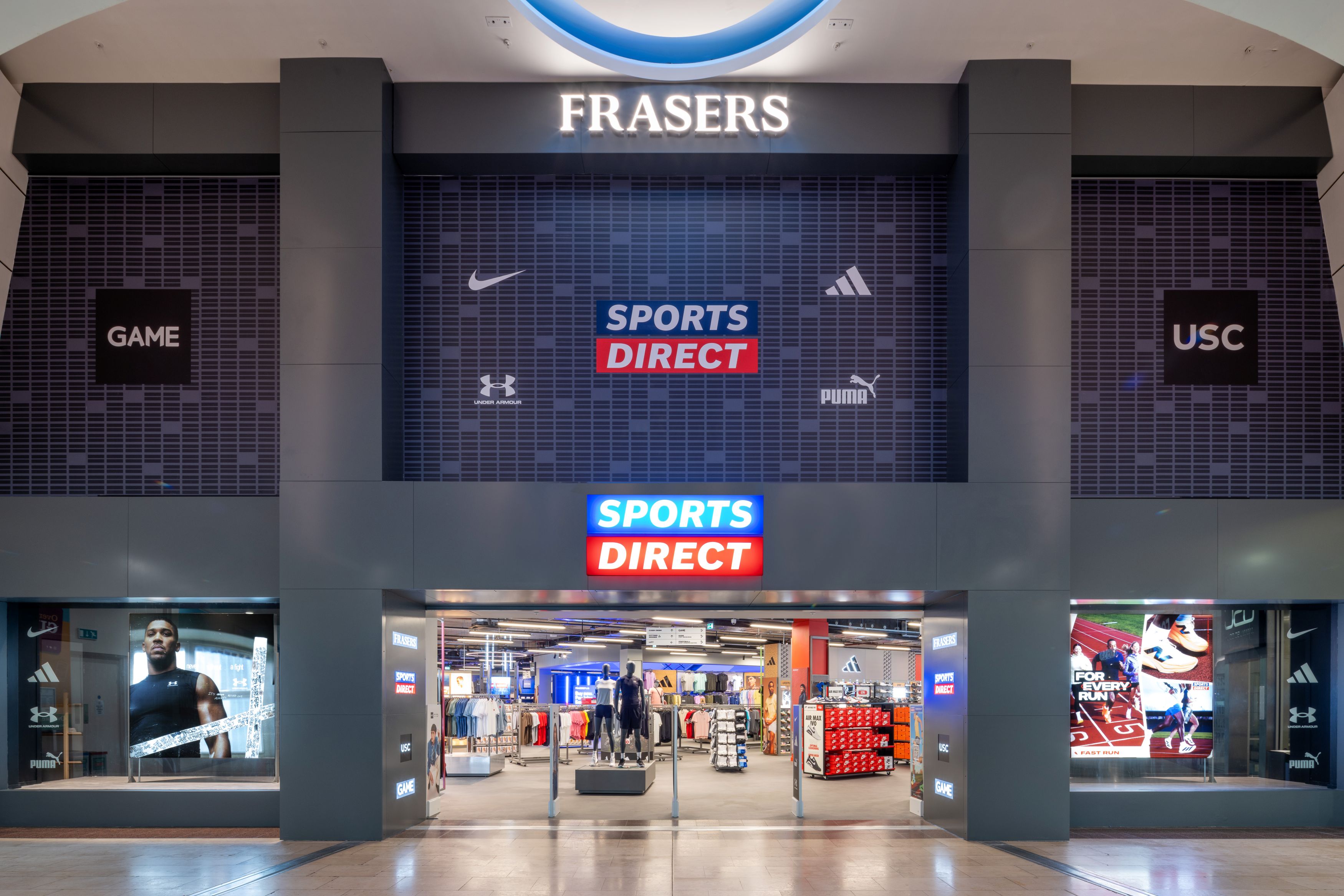 Frasers Group strategy drives 90% occupancy and 30% sales uplift at Overgate