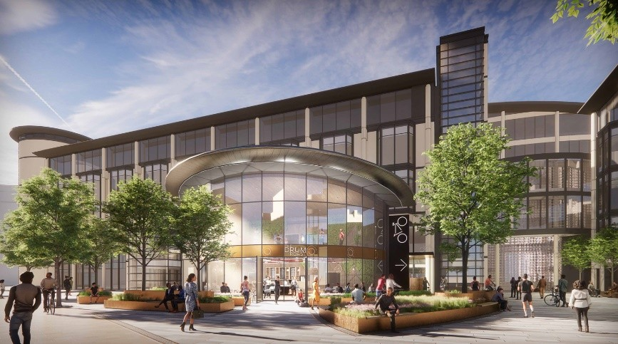 HSBC provides £135m green loan for Edinburgh office redevelopment