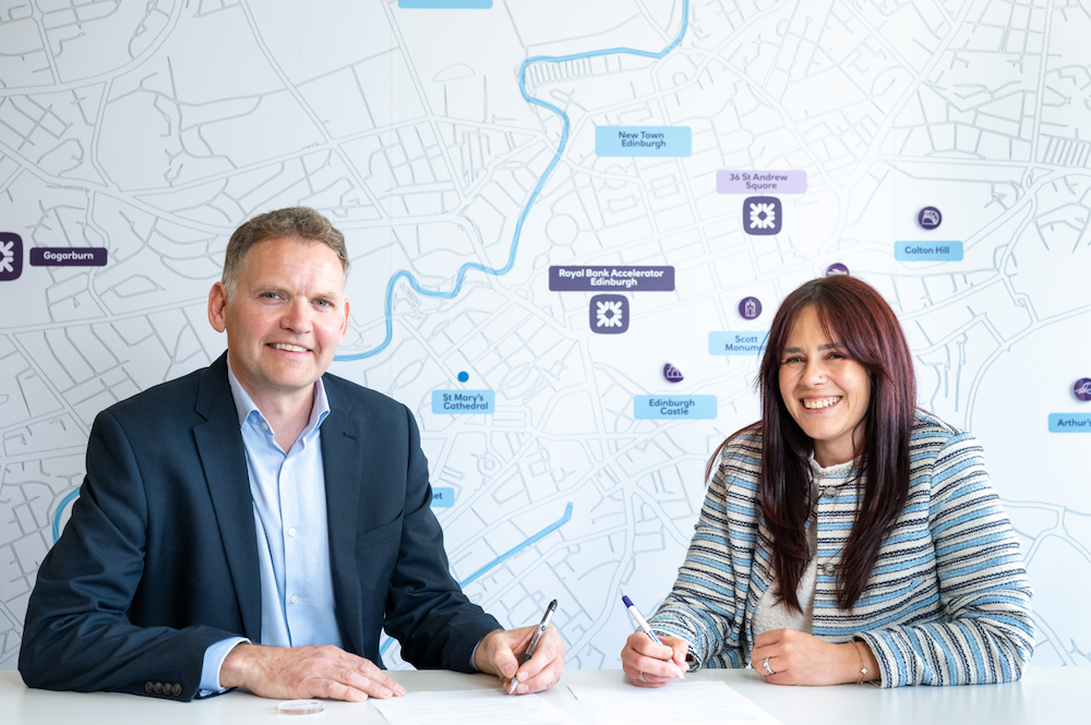 RBS and University of Edinburgh form new alliance to boost Scotland’s boldest startups