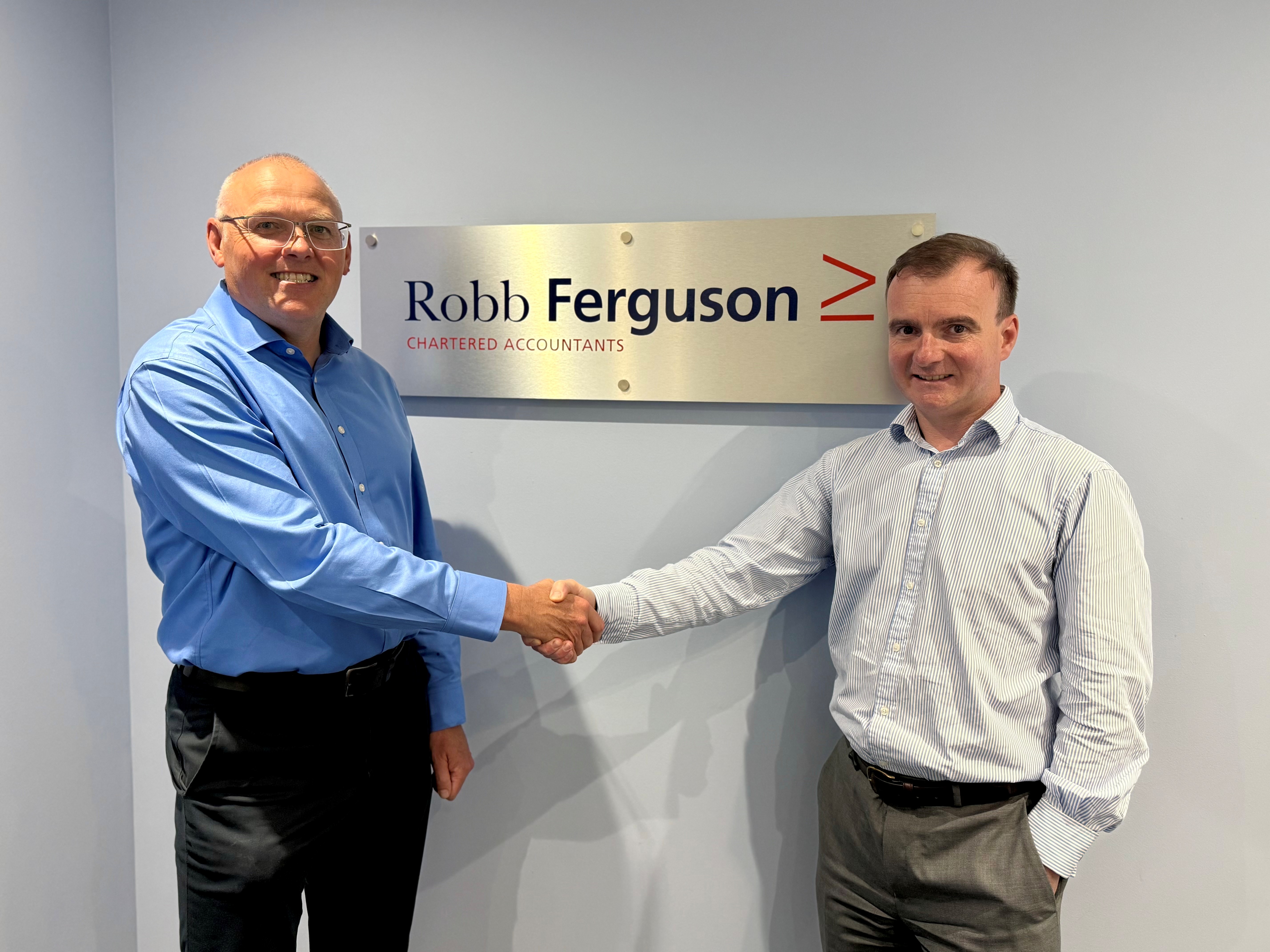 Robb Ferguson Chartered Accountants appoints Andy Hall as director