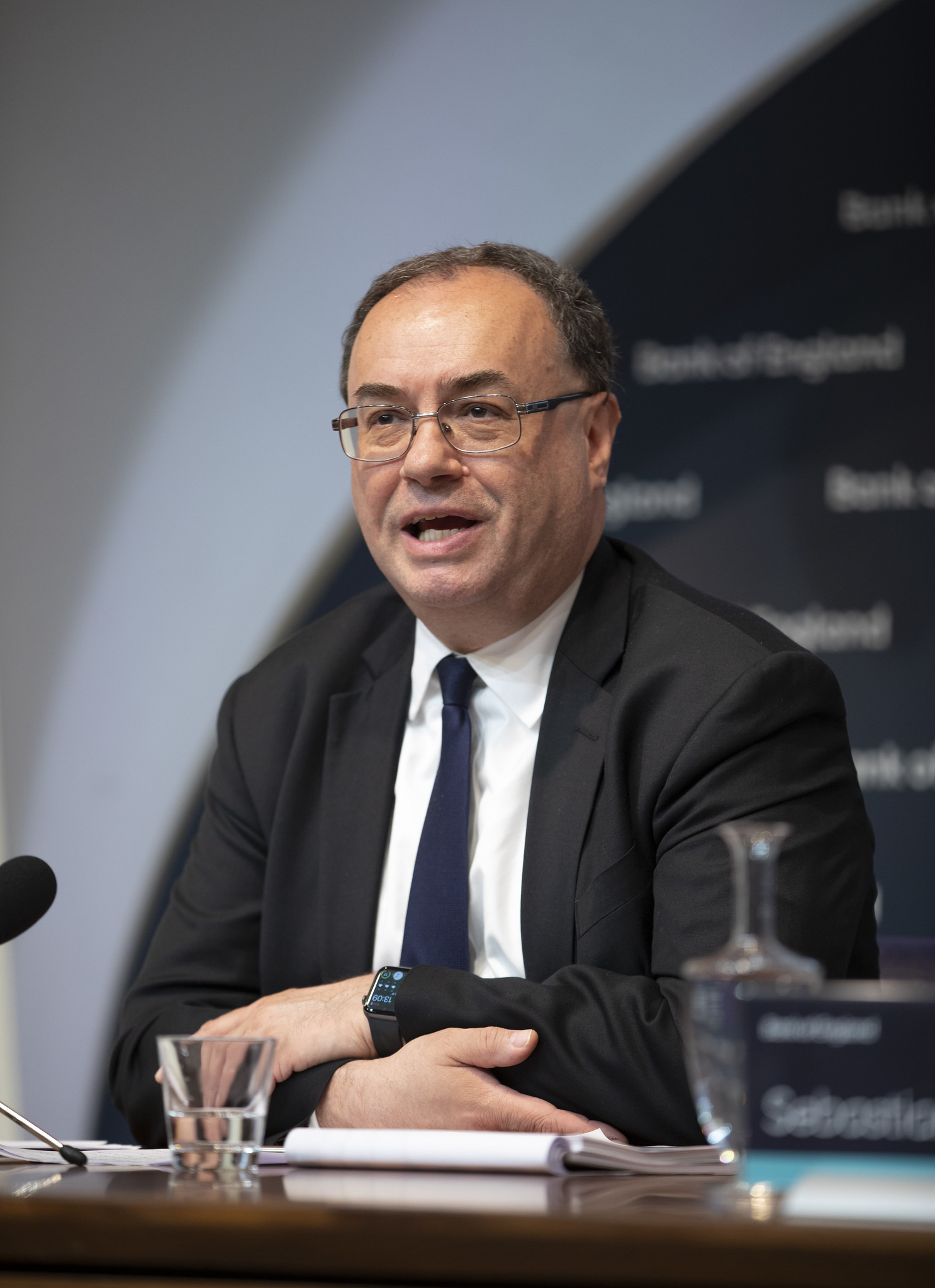 Andrew Bailey warns AI bubble could trigger global market crash