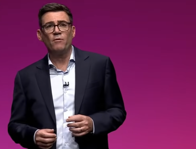 Andy Burnham blasted over 'fantasy' triple lock state pension savings claim for social care