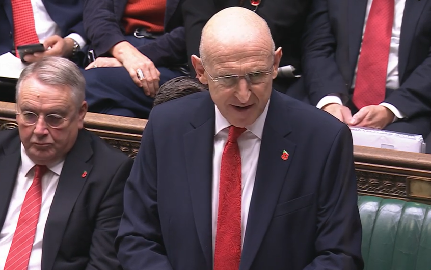 John Healey promises 'breathing space' in first Budget as banks fund energy bill support