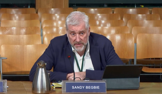Sandy Begbie warns Scotland's tax divergence has hit 