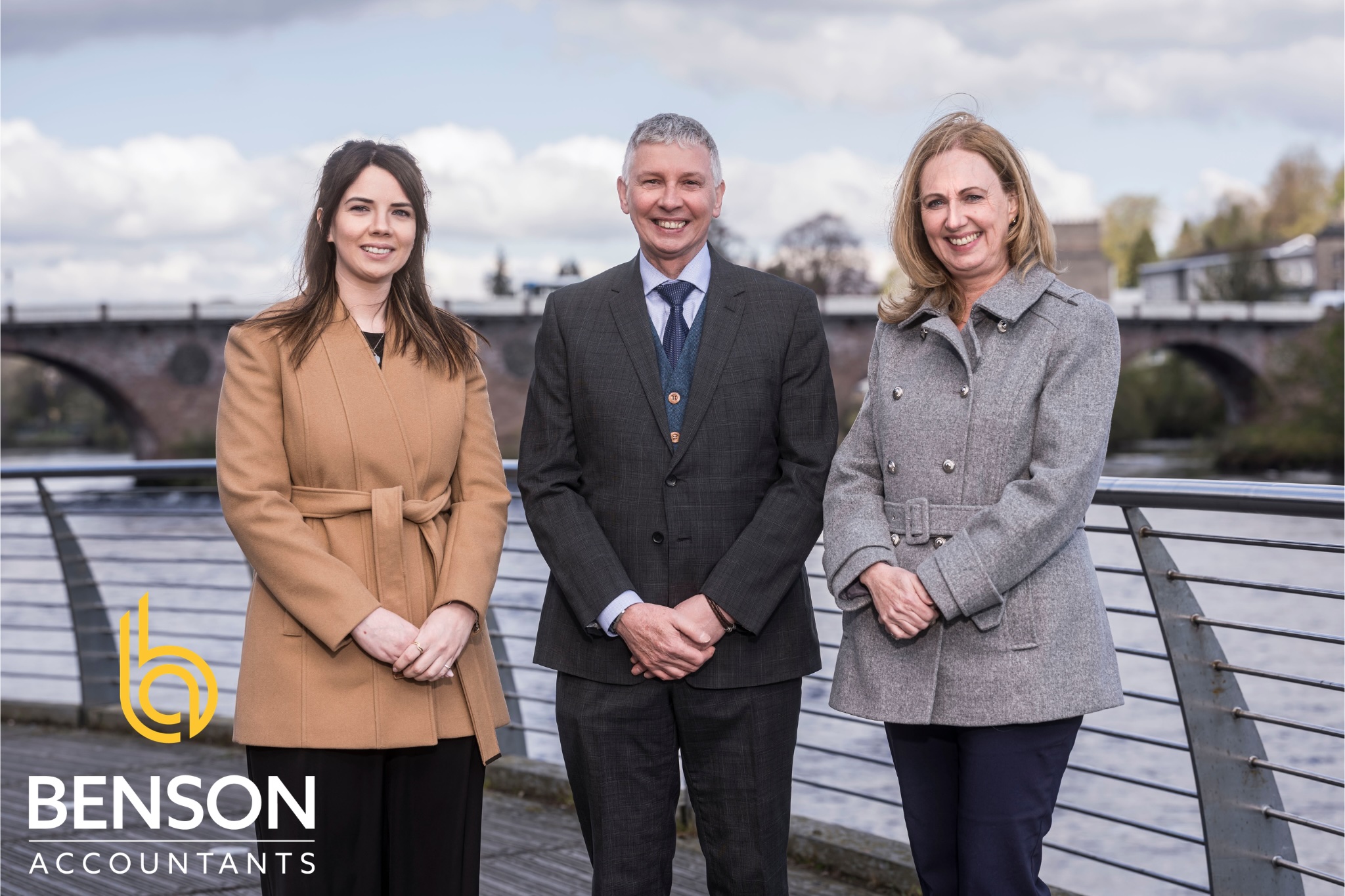 Cumbria firm Benson Accountants deepens Perthshire roots with two senior hires