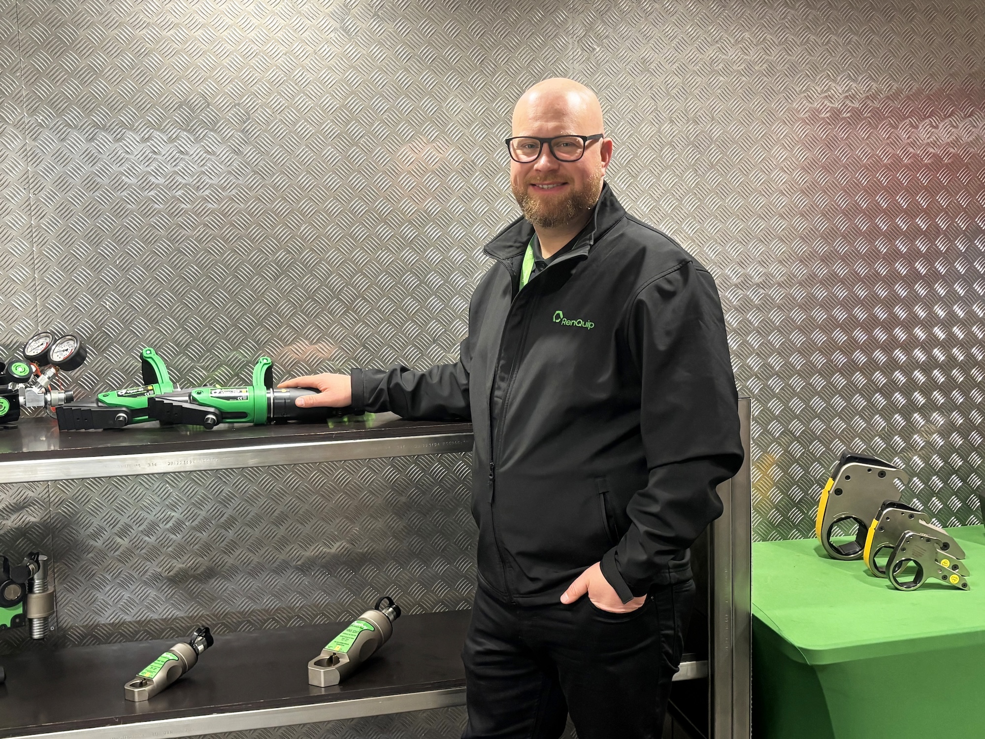 RenQuip targets £2m revenue boost via new Grangemouth hub