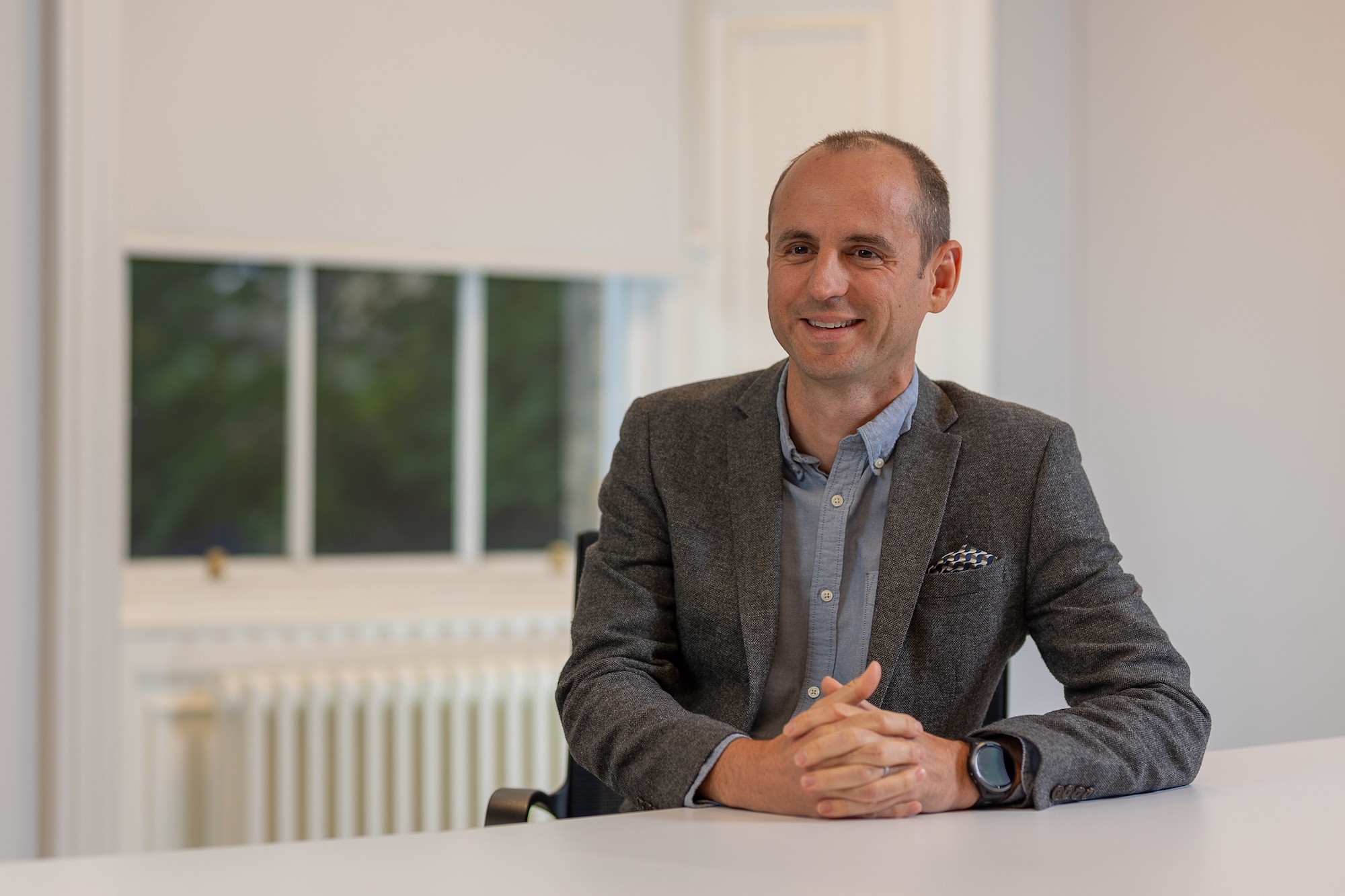 Johnston Carmichael names Stewart Pennington head of Edinburgh office