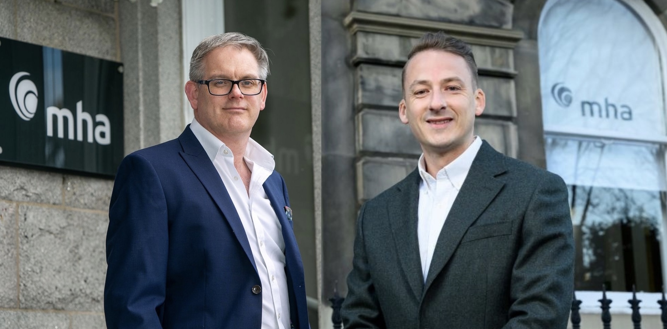 MHA promotes two long-serving directors to partner in Scotland