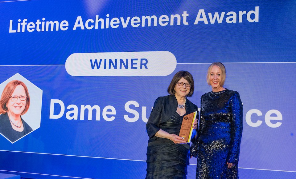 Banking pioneer Dame Susan Rice lands prestigious honour