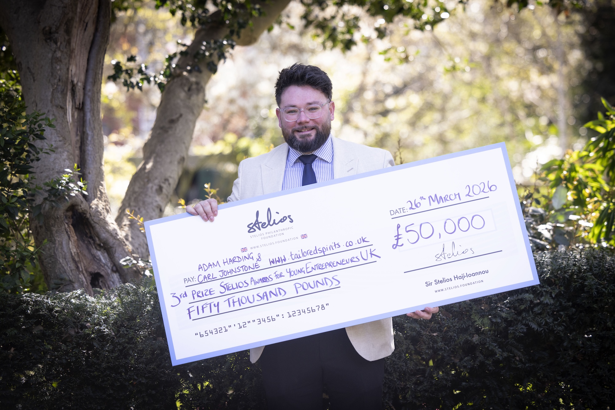 Scottish private-client whisky specialist wins UK Young Entrepreneur Award