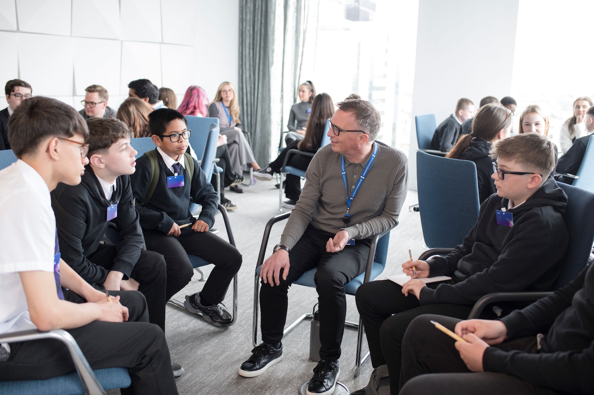 KPMG and Nationwide welcome Glasgow students to break employment barriers