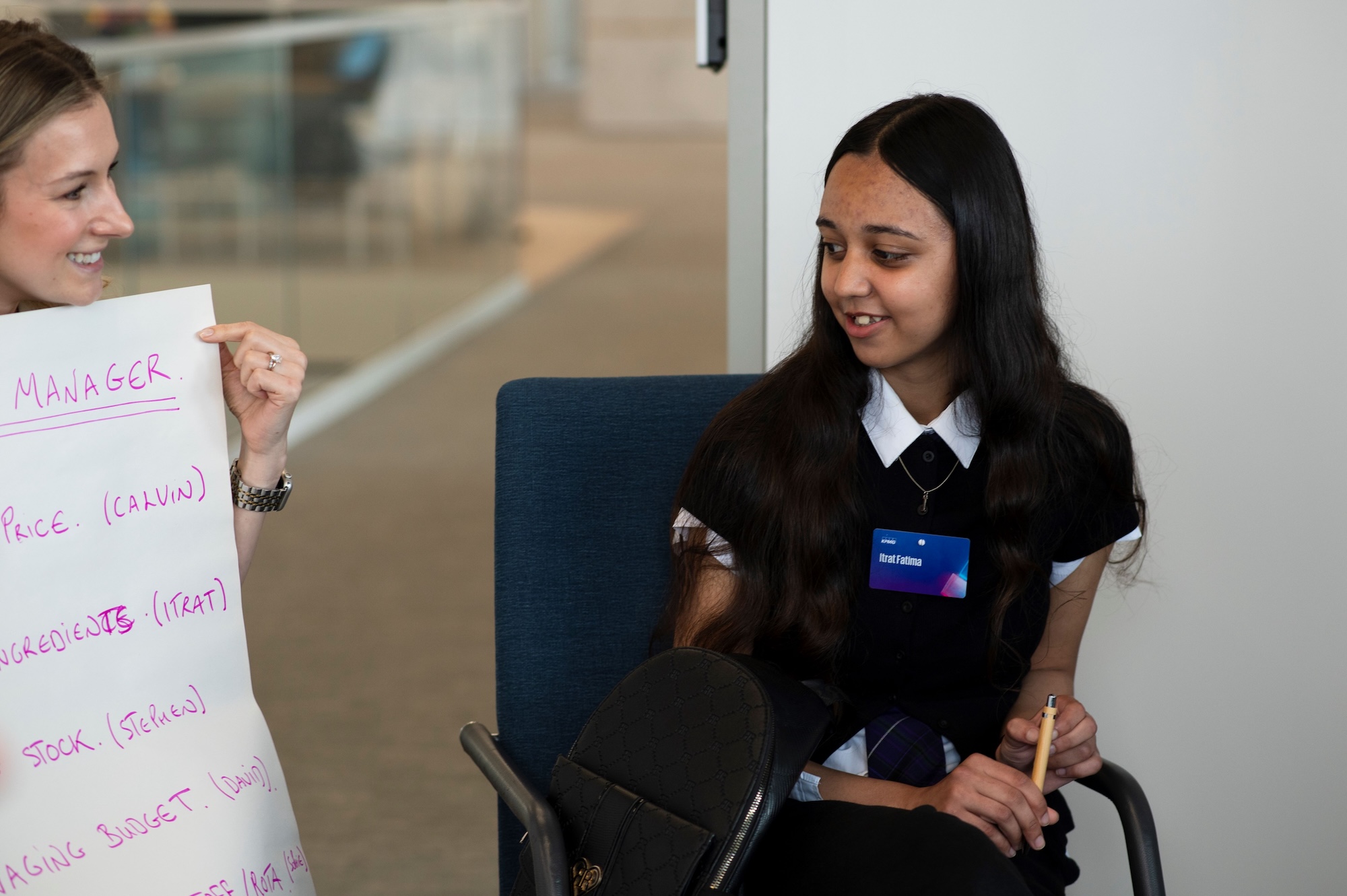 KPMG and Nationwide welcome Glasgow students to break employment barriers