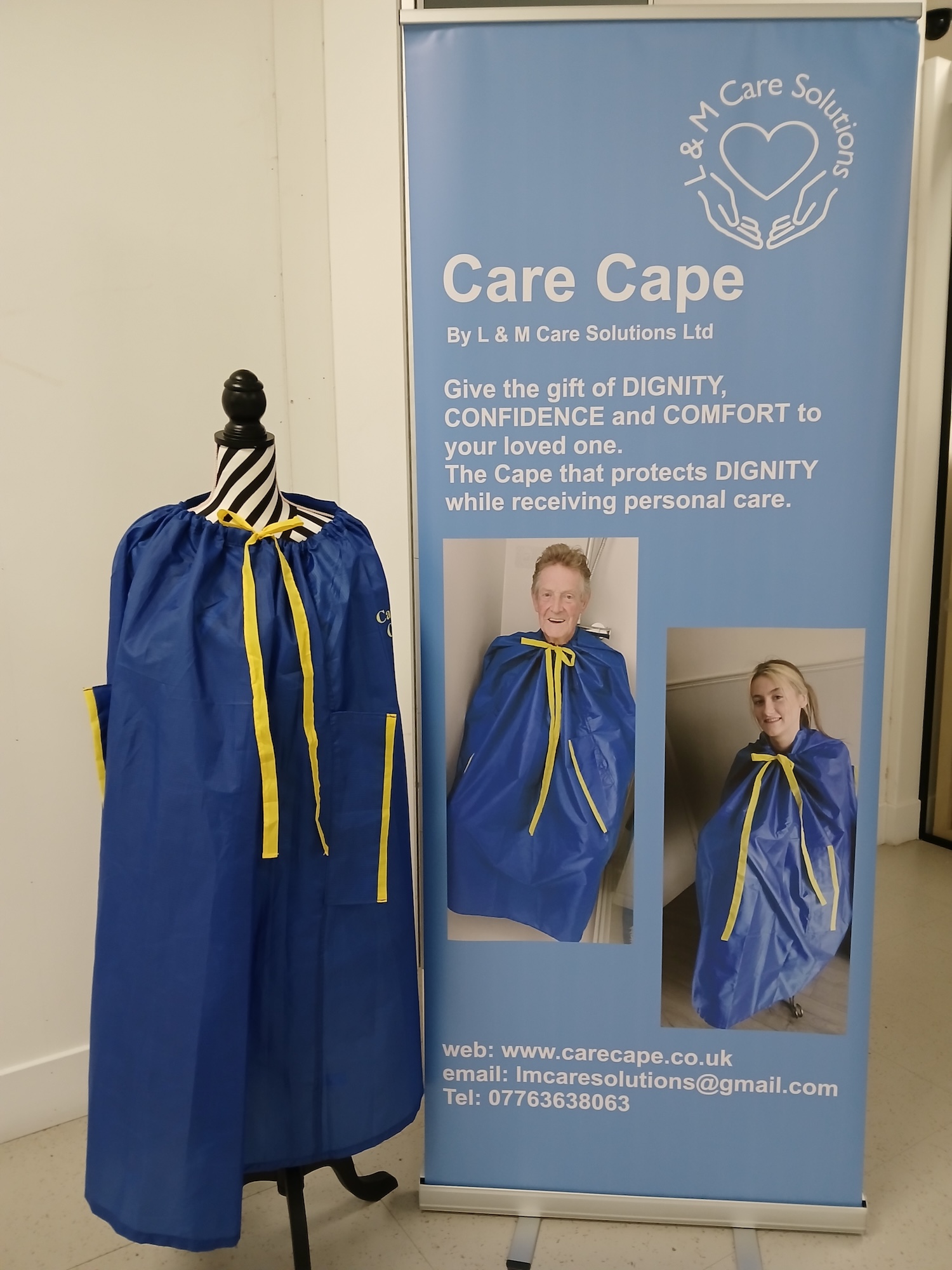 Inverclyde start-up brings innovative Care Cape to market