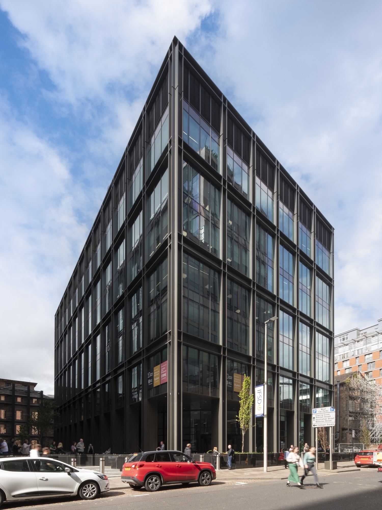 Centrica takes 24,000 sq ft at Two Atlantic Square in Glasgow