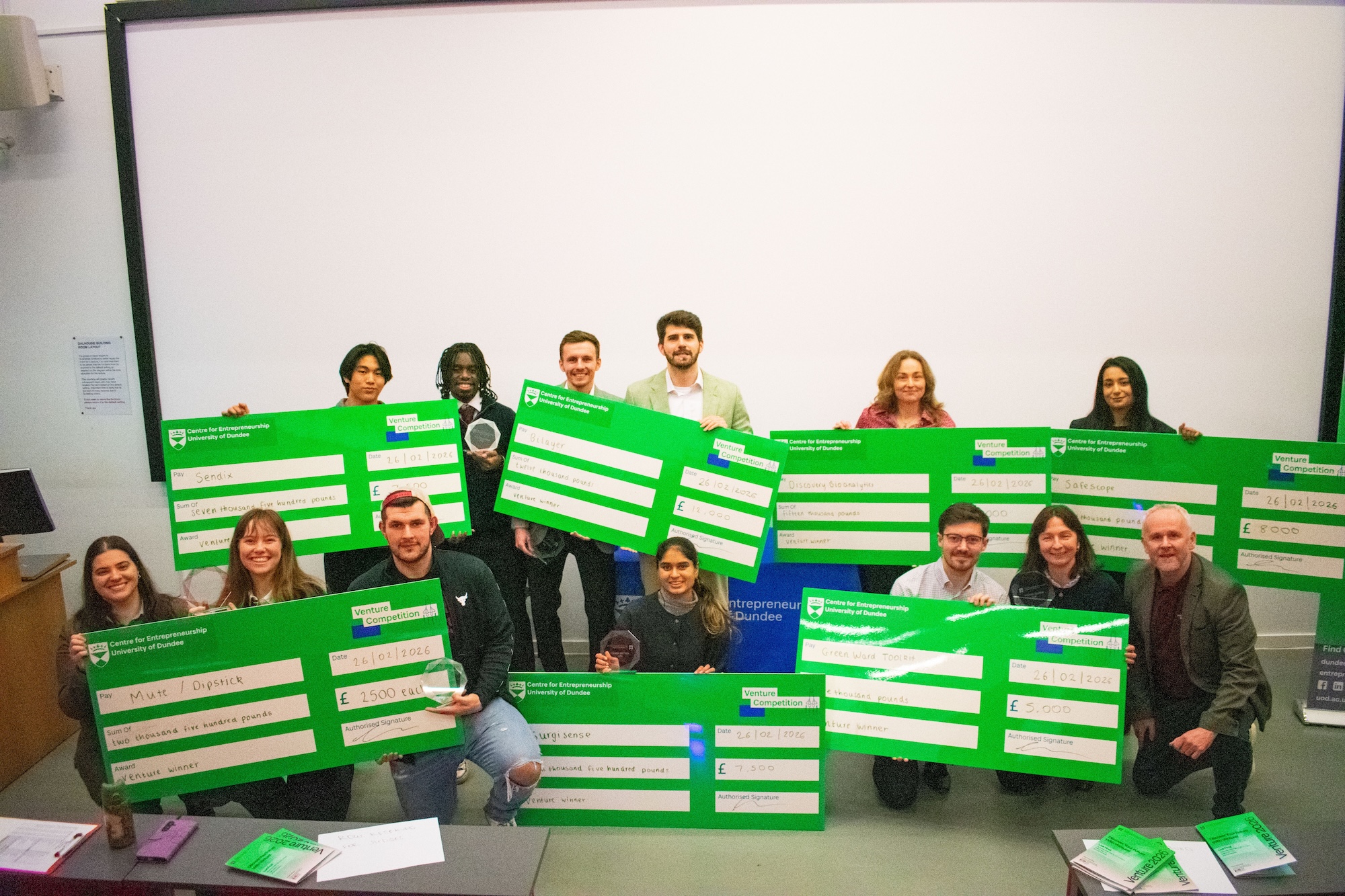 University of Dundee celebrates Scotland’s newest entrepreneurs