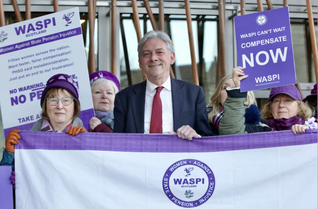 Waspi wants Westminster talks on compensation
