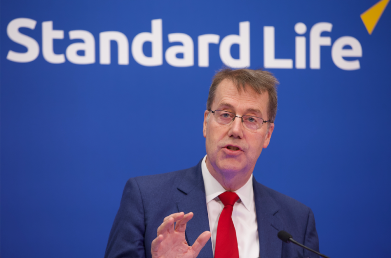 Standard Life chief Andy Briggs seeks to calm fears over Aegon UK takeover
