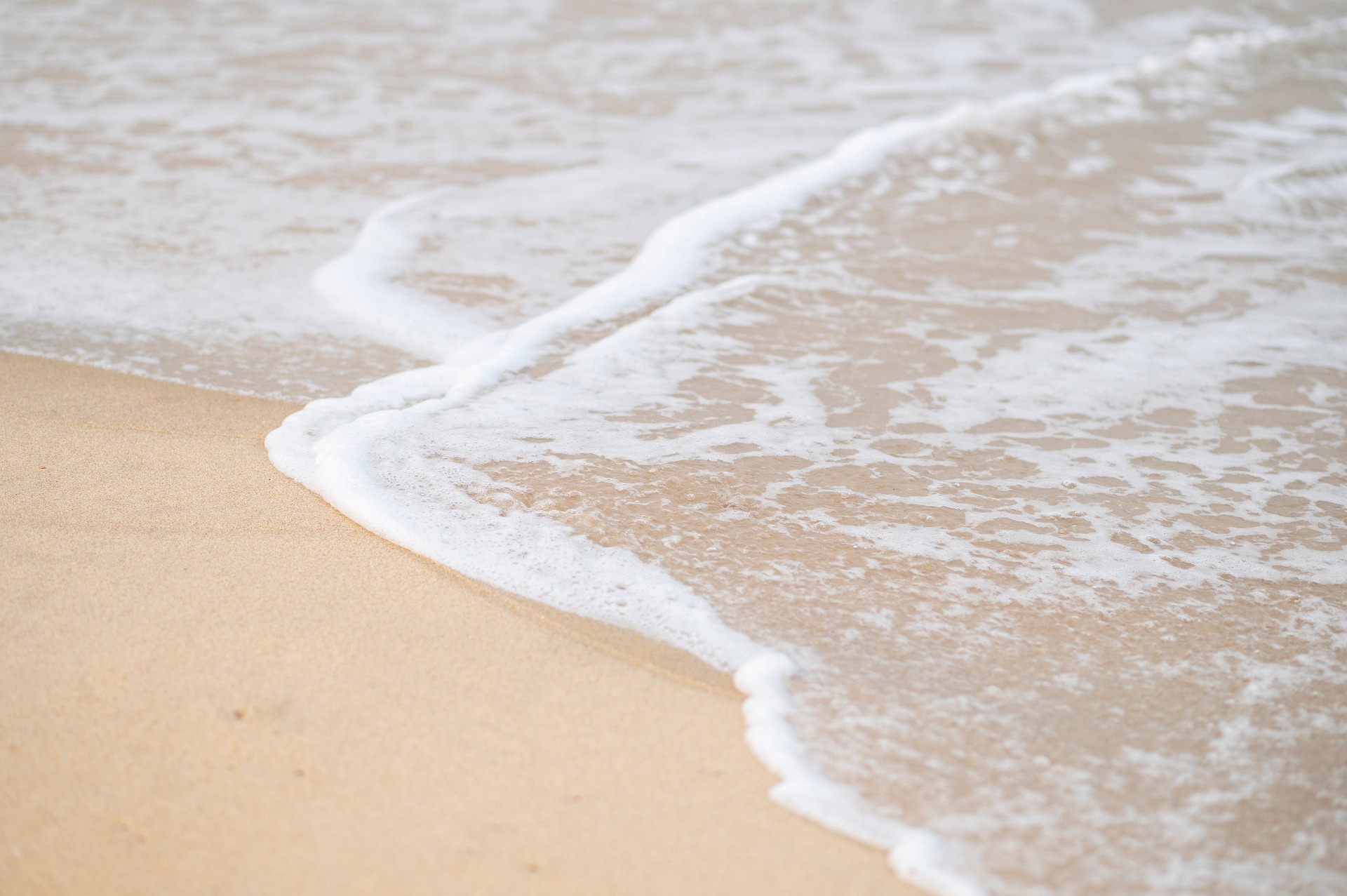 And finally... Life's a beach