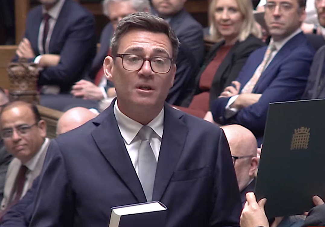 Burnham ‘squeezed by same constraints as Starmer’