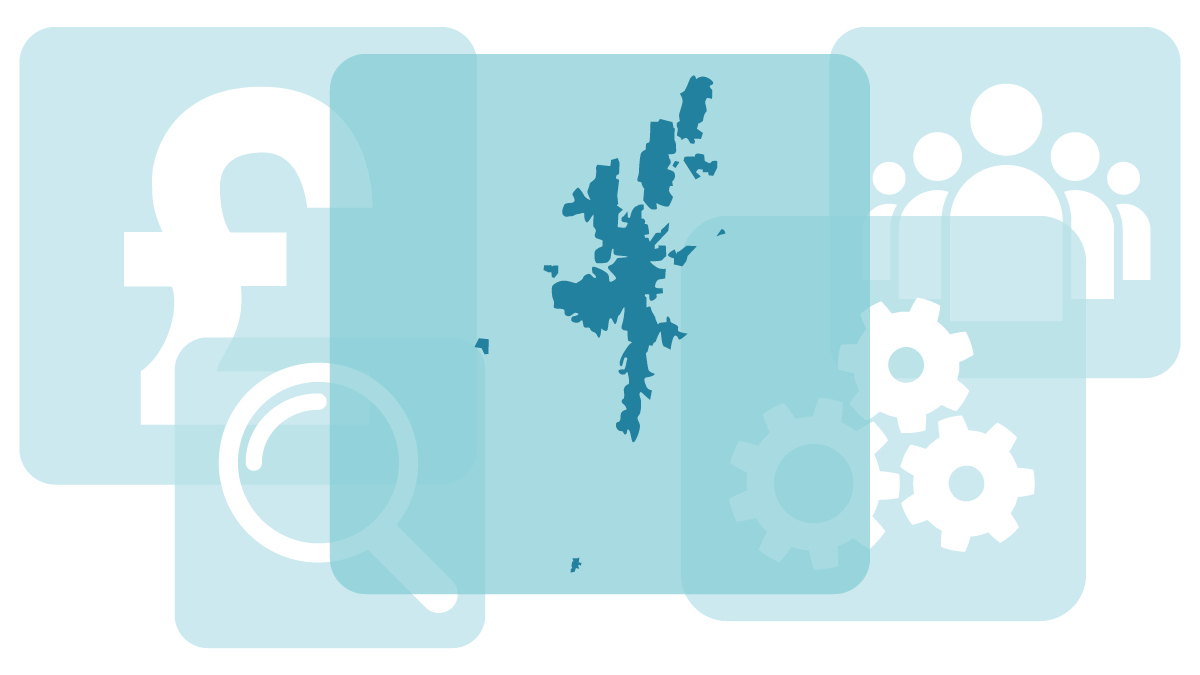 Shetland facing £134m budget gap