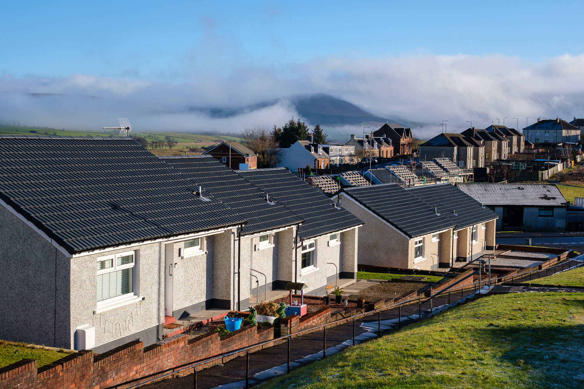 Scottish housing market bucks the trend