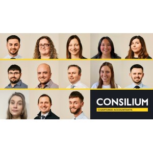 Raft of promotions at Consilium Chartered Accountants