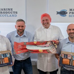 Salmon Farming EOT in Glasgow