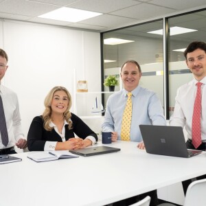 Aberdeen finance firm celebrates first overseas deal and senior hire