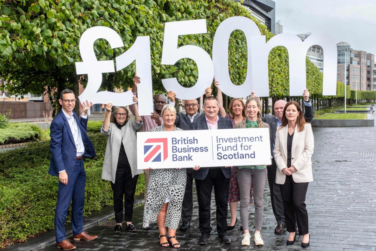 £25m boost for smaller businesses delivered through the Investment Fund for Scotland to date