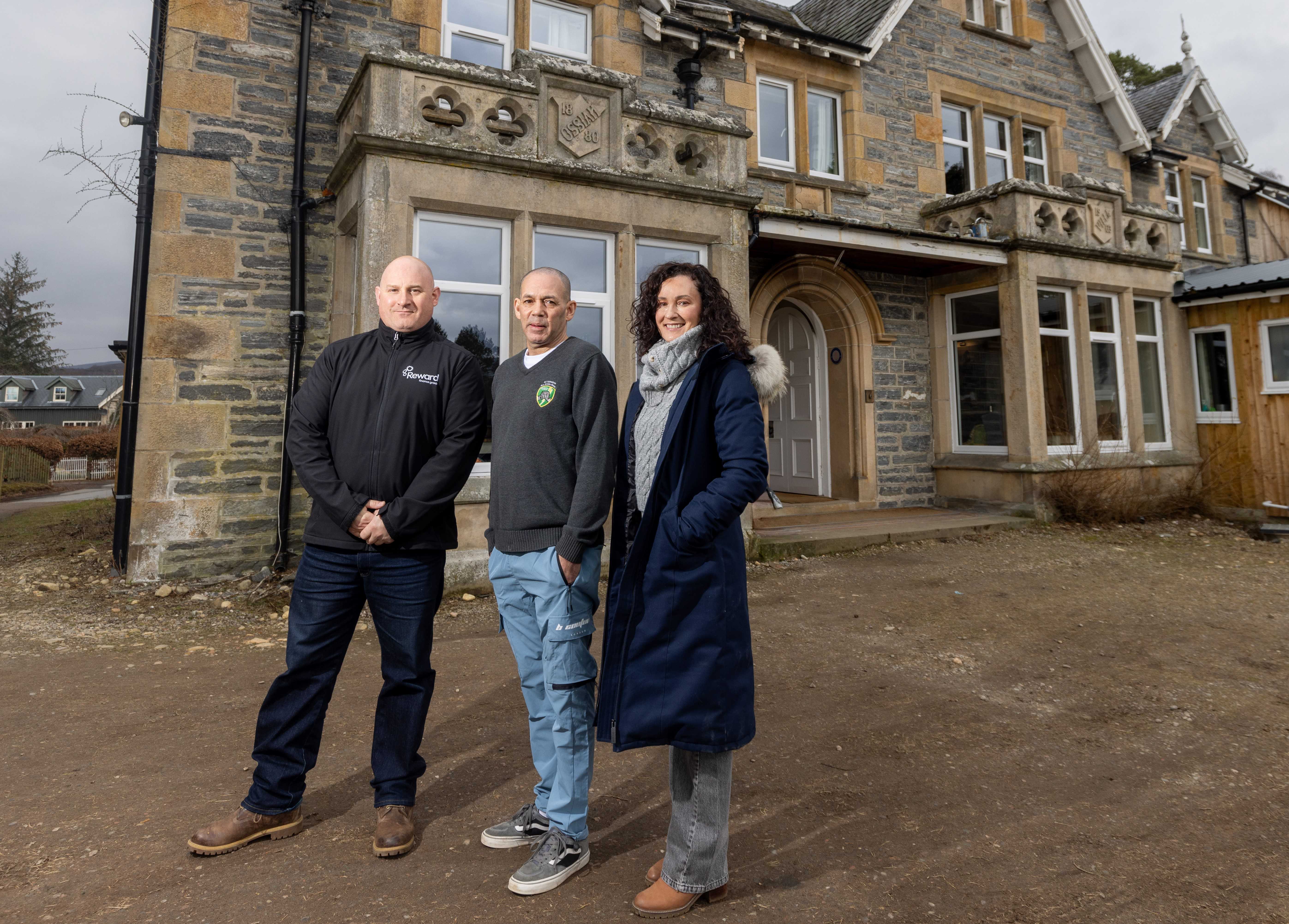 Army veteran secures six-figure funding deal to transform unique hotel in the Scottish Highlands