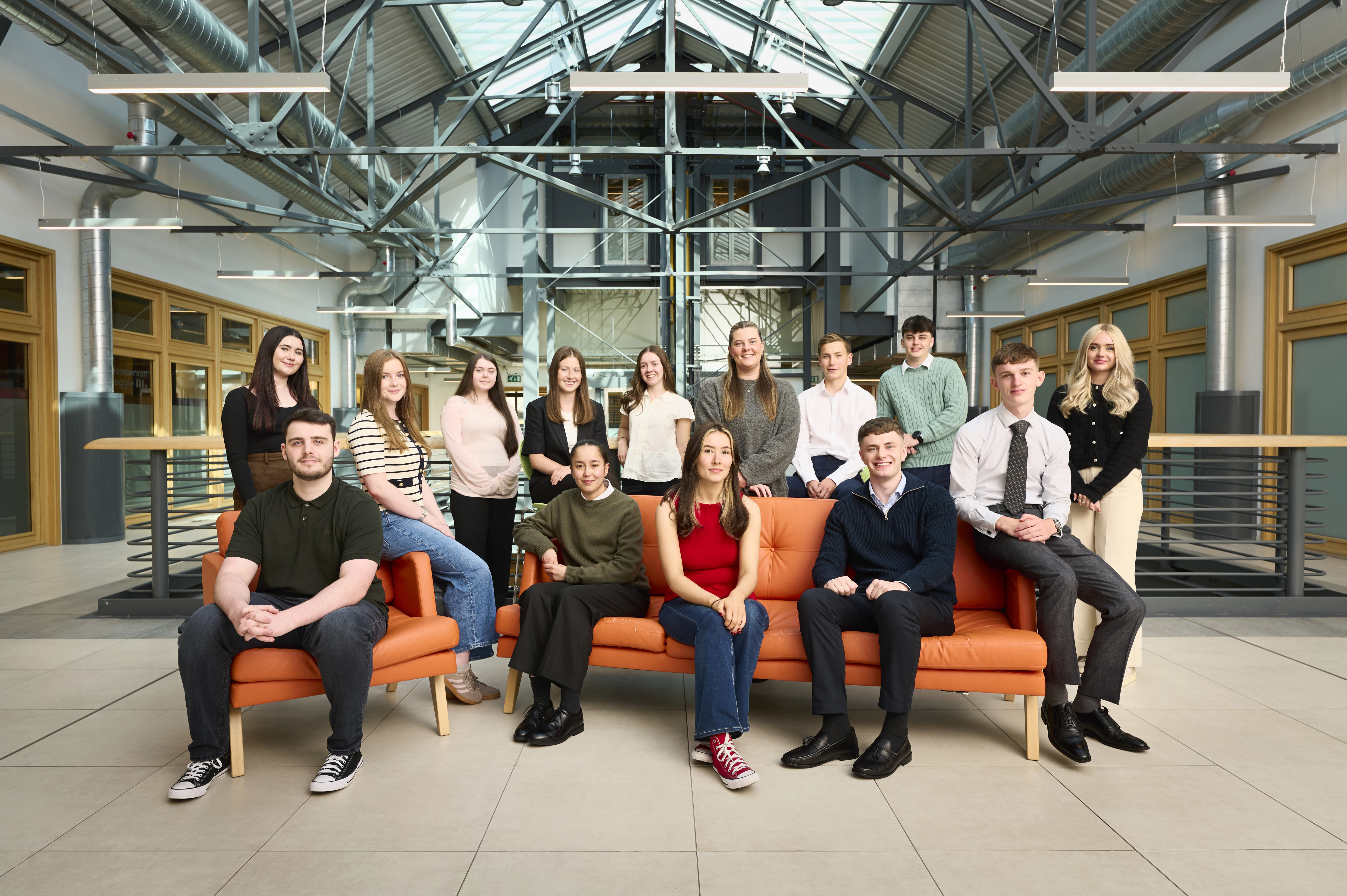 Henderson Loggie takes on fourteen new trainees
