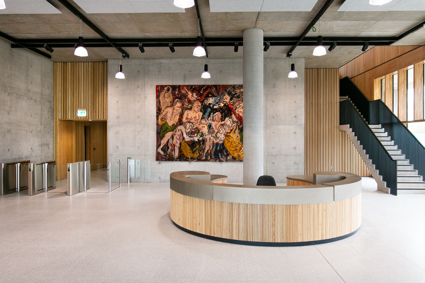 Parabola completes 'landmark' Edinburgh office building