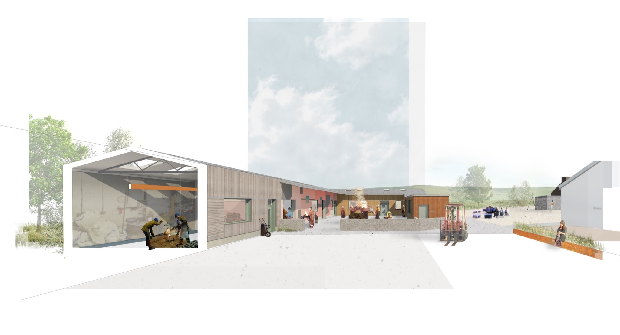 Scottish Sculpture Workshop shares capital development plans for transformed rural centre in Aberdeenshire