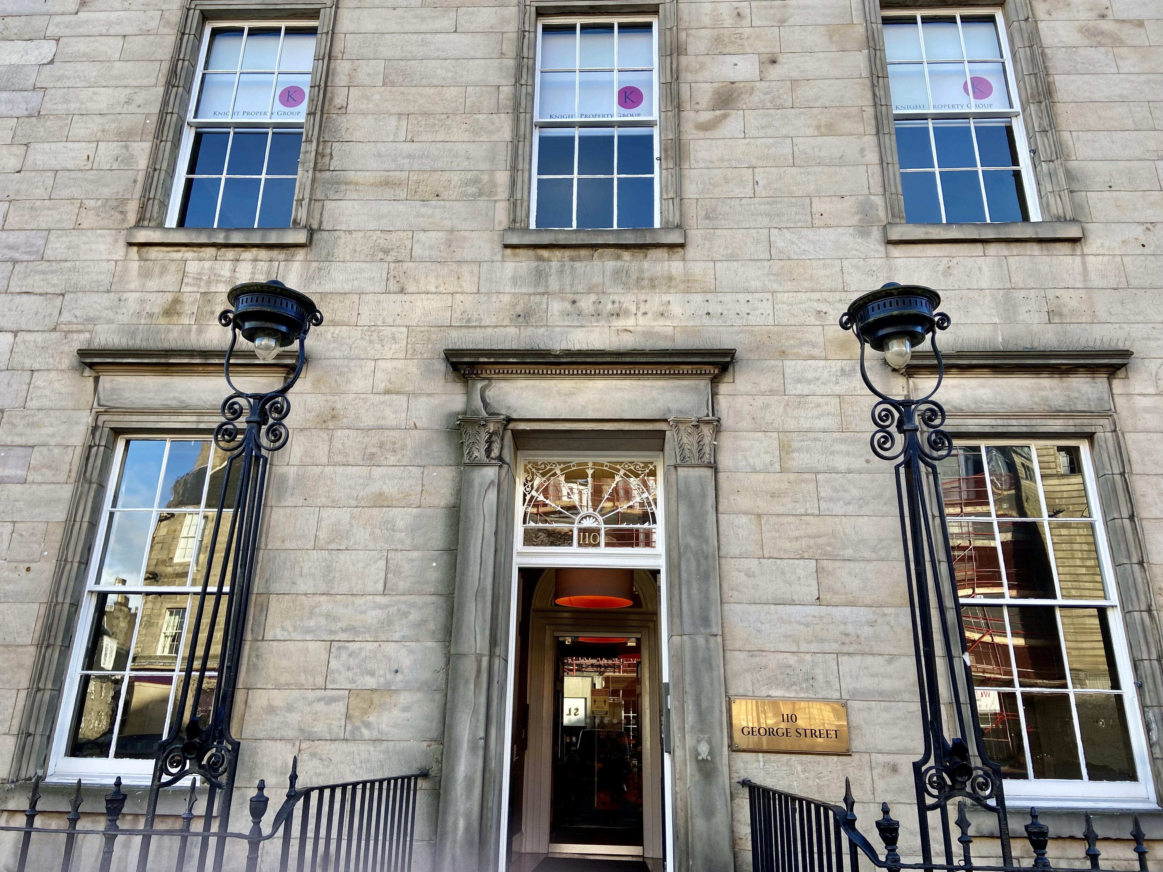 Pension and investment advisory firm Isio moves to 110 George Street in Edinburgh