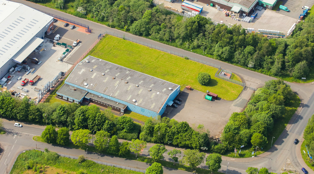 Ryden completes sale of two 'high yielding' industrial units in Central Belt for M2M Assets Ltd