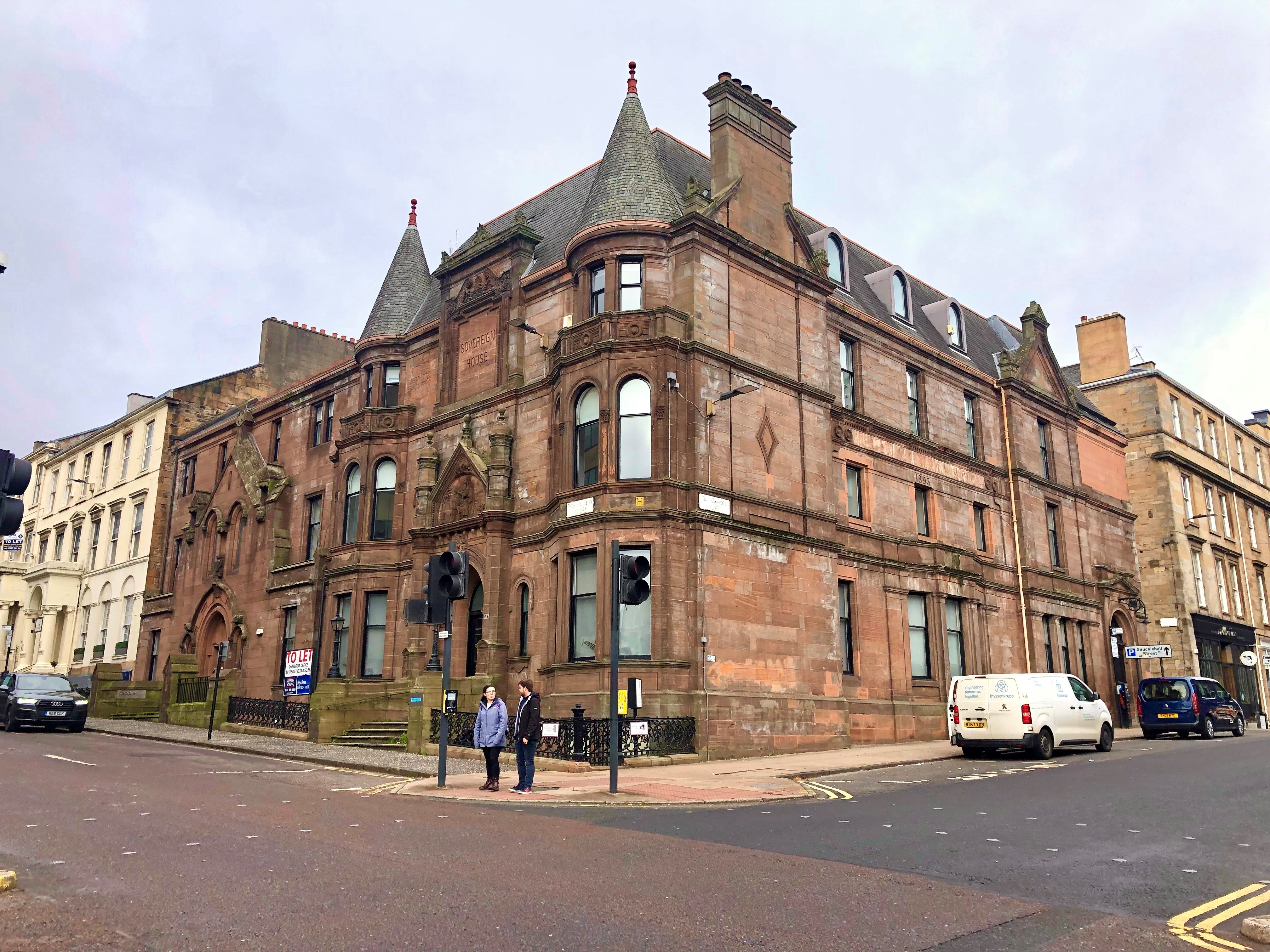 Keppie Design's historic Glasgow office building sold to Middle Eastern investor for £4.95m