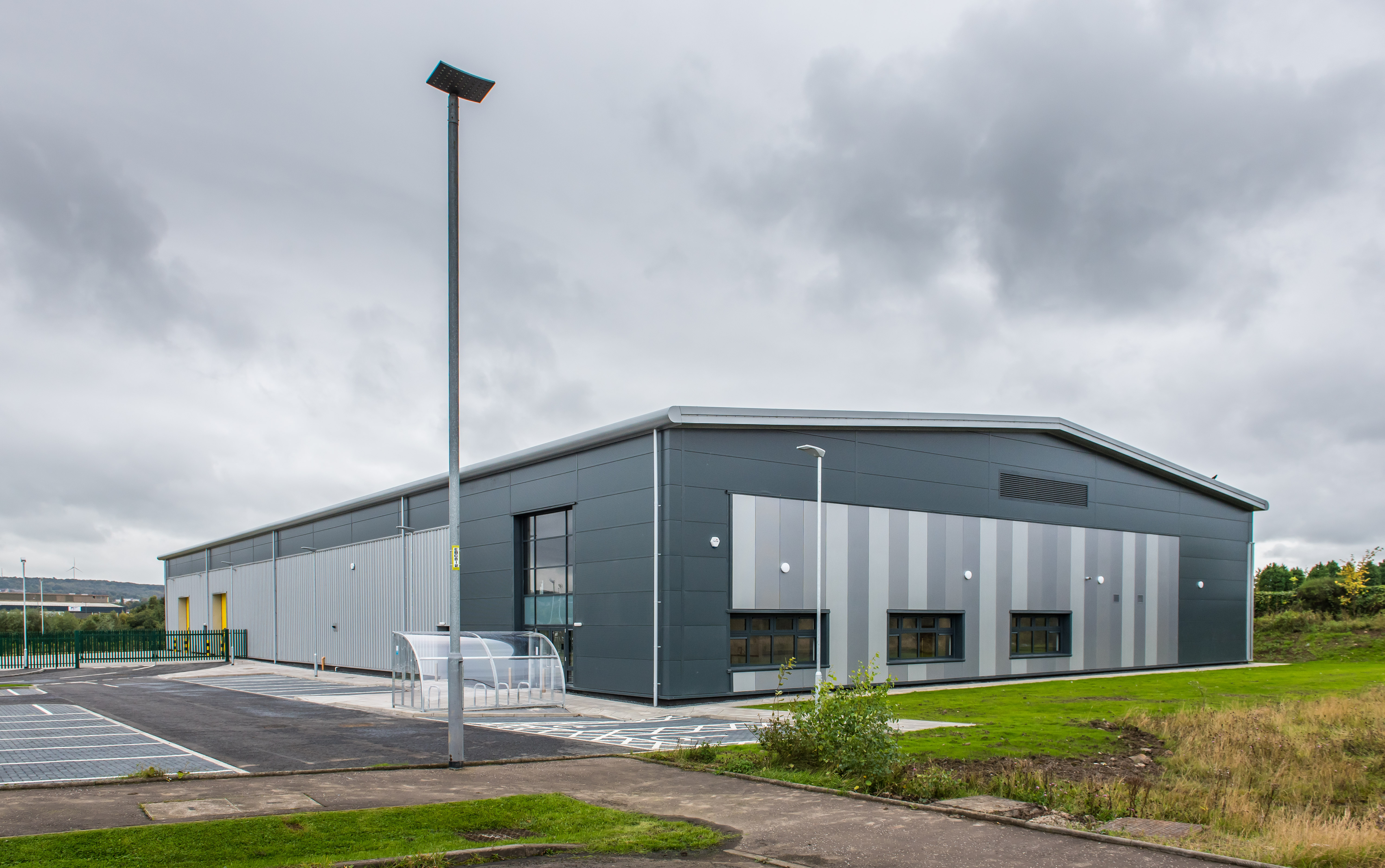 Clyde Gateway announces £3.2m sale of industrial unit at East business park