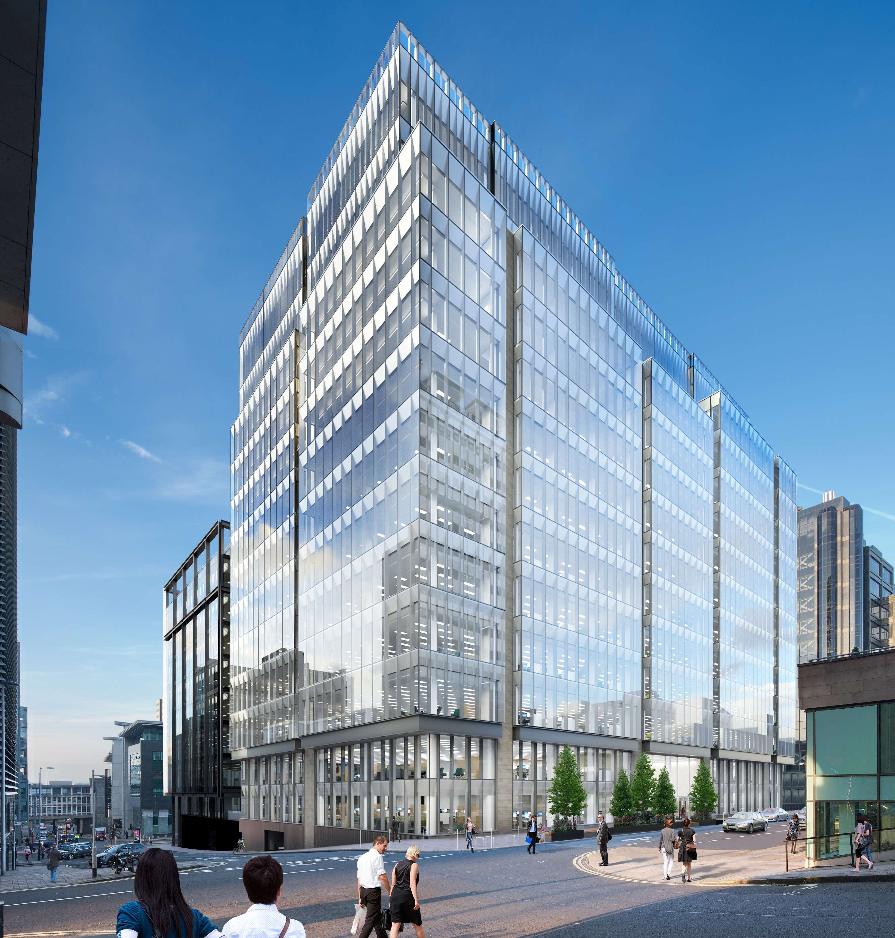 HFD Property Group refinances flagship Bothwell Street with HSBC UK